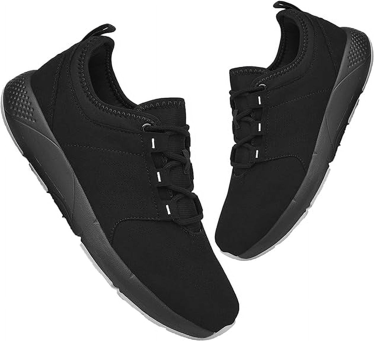 ulogu Waterproof Walking Shoes for Women Men Comfortable Lightweight Sneakers for Women (Women Size 6.5, Pink)