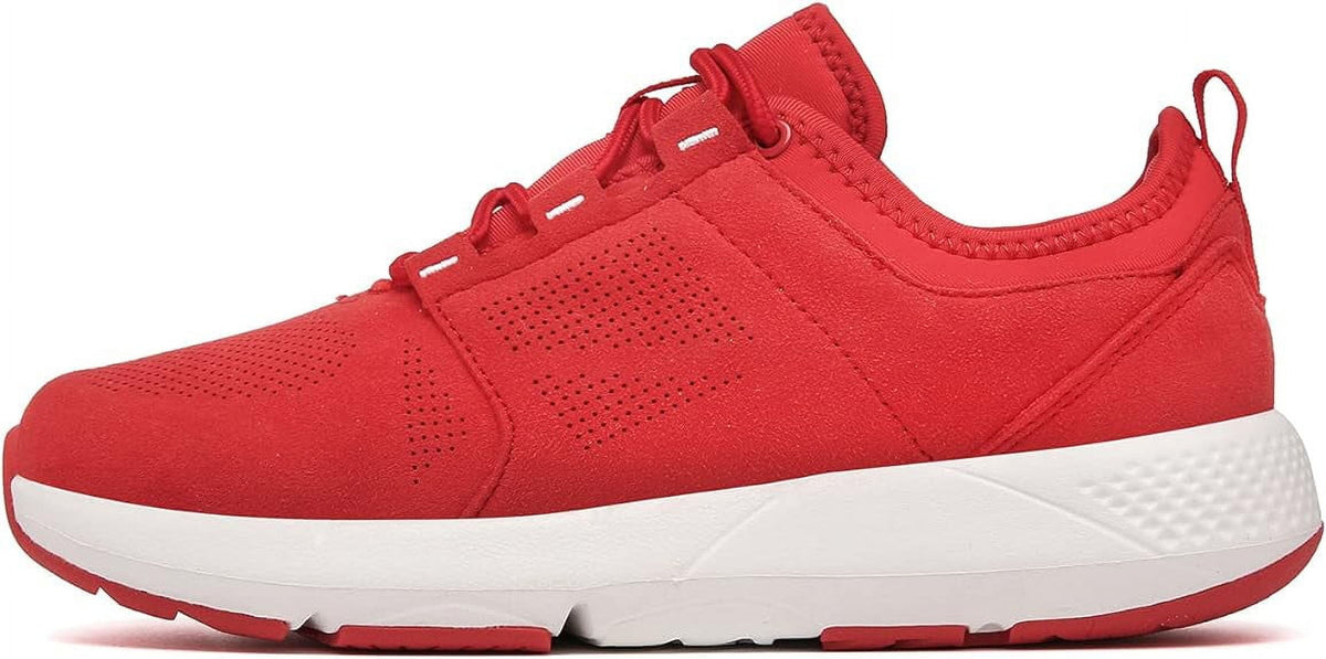 ulogu Waterproof Walking Shoes for Women Men Comfortable Lightweight Sneakers for Women (Women Size 6.5, Pink)